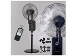 MAUK 16" Ventilator mit Sprüh - Nebel - Kühlung 80W