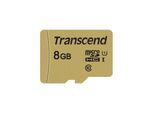 Transcend 500S microSDHC UHS-1 - 8GB
