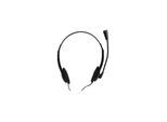 LogiLink Stereo headset 2x 3.5 mm headphone jack boom microphone eco box