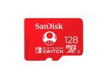 SanDisk Nintendo Switch microSD - 100MB/s - 128GB - Mario edition