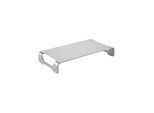 LogiLink Tabletop monitor riser aluminum 400 mm long 20 kg
