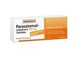PARACETAMOL ratiopharm 500 mg Tabletten 20 St