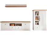 Home affaire Wohnwand »Westminster«, (Set, 3 St.), im romantischen Landhausstil