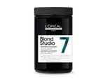 L'Oréal Professionnel Blond Studio 7 Clay Blondierpulver 500g