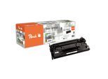 Peach HP 057 bk Toner bk ersetzt Canon CRG-057 bk, 3009C002 für z.B. Canon iSENSYS LBP -220, Canon iSENSYS LBP -223 dw, Canon iSENSYS LBP -226 dw (wiederaufbereitet)
