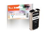 Peach HP 72 XLPBK Druckerpatrone XL bkph ersetzt HP No. 72XL PBK, C9370A für z.B. HP DesignJet T 1100 24 Inch, HP DesignJet T 1100 44 Inch (wiederaufbereitet)
