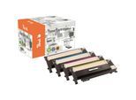 Peach S404 4 Toner (bk, c/m/y) ersetzt Samsung CLT-P404C, SU365A für z.B. Samsung Xpress C 430, Samsung Xpress C 480 FN, Samsung Xpress SLC 430 (wiederaufbereitet)