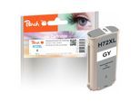 Peach HP 72 XLGY Druckerpatrone XL gy ersetzt HP No. 72XL GY, C9374A für z.B. HP DesignJet T 1100 24 Inch, HP DesignJet T 1100 44 Inch (wiederaufbereitet)