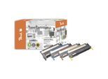 Peach S4072 4 Toner (bk, c/m/y) ersetzt Samsung CLT-P4072C/ELS, SU382A für z.B. Samsung CLP -320, Samsung CLP -320 N, Samsung CLP -325 (wiederaufbereitet)