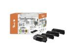 Peach K150 4 Toner (bk, c/m/y) ersetzt Kyocera TK-150 für z.B. Kyocera FSC 1000, Kyocera FSC 1020 MFP, Kyocera FSC 1020 MFP plus (wiederaufbereitet)