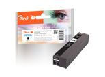 Peach HP 970 XLbk Druckerpatrone XL bk ersetzt HP No. 970XL bk, CN625A für z.B. HP OfficeJet Pro X 450, HP OfficeJet Pro X 451 dn (wiederaufbereitet)