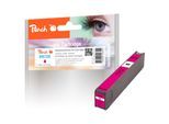 Peach HP 973 XM Druckerpatrone XL ma ersetzt HP No. 973X M, F6T82AE für z.B. HP PageWide Pro 450, HP PageWide Pro 452 dn, HP PageWide Pro 452 dw (wiederaufbereitet)