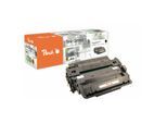 Peach HP 55 ABK Toner bk ersetzt HP No. 55ABK, CE255A für z.B. HP LaserJet Enterprise 500 MFP M 525 dn, HP LaserJet Enterprise 500 MFP M 525 f (wiederaufbereitet)