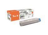 Peach O4484 Toner bk ersetzt OKI 44844508 für z.B. OKI C 831 CDTN, OKI C 831 DM, OKI C 831 DN, OKI C 831 N, OKI C 831, OKI C 841 CDTN (wiederaufbereitet)