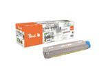 Peach O4484 Toner ye ersetzt OKI 44844505 für z.B. OKI C 831 CDTN, OKI C 831 DM, OKI C 831 DN, OKI C 831 N, OKI C 831, OKI C 841 CDTN (wiederaufbereitet)