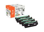 Peach PEACH H040 4 Toner (bk, c/m/y) ersetzt Canon CRG-040, 0460C002, 0458C002, 0456C002, 0454C002 für z.B. Canon ISensys LBP -710 Cx, Canon LBP -710 (wiederaufbereitet)