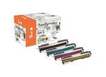 Peach HP 729 4 Toner (bk, c/m/y) ersetzt Canon No. 729, 4370B002, 4369B002, 4368B002, 4367B002 für z.B. Canon ISensys LBP -7000 (wiederaufbereitet)