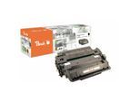 Peach HP 80 XBK Toner XL bk ersetzt HP No. 80X BK, CF280X für z.B. HP LaserJet Pro 400 M 401 a, HP LaserJet Pro 400 M 401 d (wiederaufbereitet)