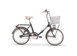 MBM Klapprad 20 Zoll New ANGELA schwarz
