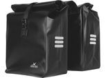 GREENLANDS BICYCLE BAGS Fahrradtasche Doppel Fahrradtasche Wasserdicht, schwarz