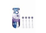 Oral-B Bürstenköpfe iO Radiant - White - 4 pcs