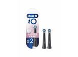 Oral-B Bürstenköpfe iO Gentle Care - Black - 2 pcs