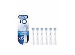 Oral-B Bürstenköpfe iO Ultimate Clean - White - 6 pcs