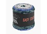 Easy Color KKK, Grau/Schwarz/Blau/Weiss, aus Polyacryl