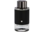 MONTBLANC Eau de Parfum Explorer, schwarz