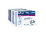 CALCIUM 1000 HEXAL Brausetabletten 100 St