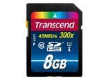 Transcend SDHC UHS-I Premium - 8GB