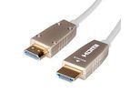 celexon Ultra High Speed HDMI Kabel Optical Fibre 20,0 m weiß, 1 St.