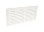 Alu laque blanc avec moustiquaire Rectangulaire horizontale 20x30 NICOLL