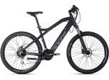 Adore E-Bike Enforce, 24 Gang Shimano Acera Schaltwerk, Kettenschaltung, Heckmotor, 504 Wh Akku, schwarz