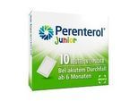 Perenterol junior bei akutem Durchfall & zur Vorbeugung 10 St