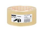 Packband Nopi® Classic 4042, Gesamtstärke 52 μ, L 66 m x B 55 mm, Rollen-∅ 76 mm, Polypropylen-Folie, transparent, 12 Rollen