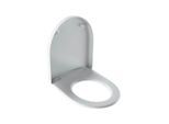 Geberit icon toilet seat 355x450x45mm w / lid white duroplast
