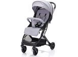 Fillikid Sport-Kinderwagen Styler, hellgrau melange, mit Trolleygriff, grau