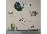 20 Stickers Vaisseaux Empire et Rebel Star Wars