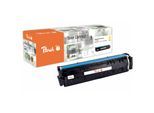 Peach HP 203 XY Toner XL ye ersetzt HP No. 203X Y, CF542X für z.B. HP Color LaserJet Pro MFP M 281 fdw, HP Color LaserJet Pro M 254 dnw (wiederaufbereitet)
