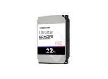 WD Ultrastar DC HC570 - 22TB - Festplatten - 0F48155 - SATA-600 - 3.5"
