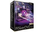 Cyberlink PowerDVD 22 Ultra Vollversion, 1 Lizenz Windows Videobearbeitung