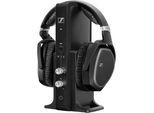 Sennheiser RS 195-U Over Ear Kopfhörer Funk Schwarz Lautstärkeregelung