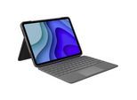 Logitech Folio Touch Tablet-Tastatur mit Hülle Passend für Marke (Tablet): Apple iPad Pro 11 (1. Generation), iPad Pro 11 (2. Generation), iPad Pro 11 (3.