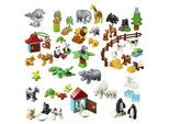 LEGO Education Tiere Lego Duplo Lernspielzeug Kreativ-Bausatz