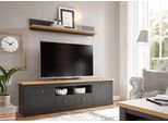 Home affaire Wohnwand »Westminster«, (Set, 2 St.), im romantischen Landhausstil