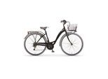 MBM Citybike NEW Agorà 28 Zoll, schwarz