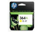 Original HP PhotoSmart D 7560 (CB325EE / 364XL) Druckerpatrone Gelb