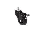 hjh OFFICE Stuhlrollen 5x ROLO SKATE S 11mm/75mm 100 % Polyurethan