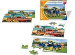 Ravensburger Puzzle tiptoi® Puzzle für kleine Entdecker: Feuerwehrmann Sam, 24 Puzzleteile, Made in Europe, FSC® - schützt Wald - weltweit, bunt